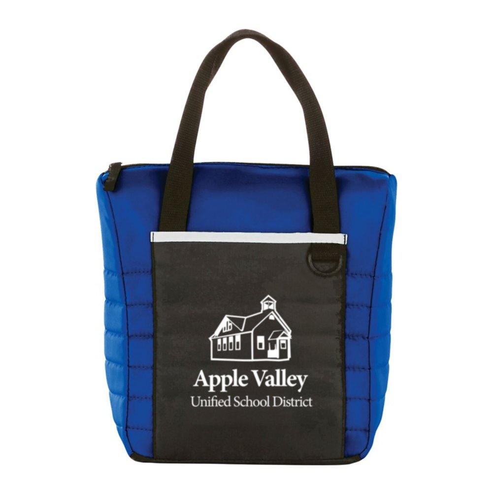 View larger image of Add Your Logo: Quilted Lunch Cooler